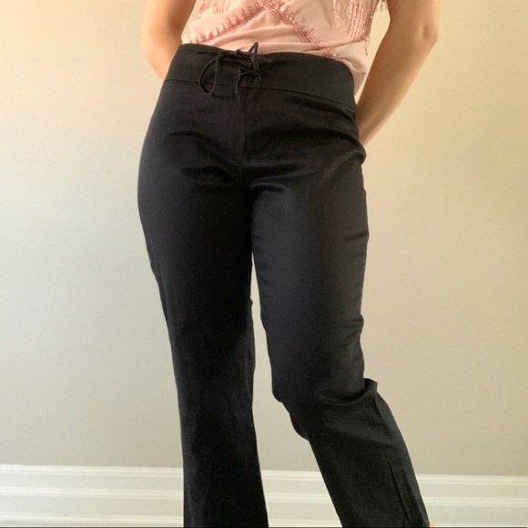 Vintage Kenneth Cole Lace-up Pants 🌌 - Picture 5 of 5